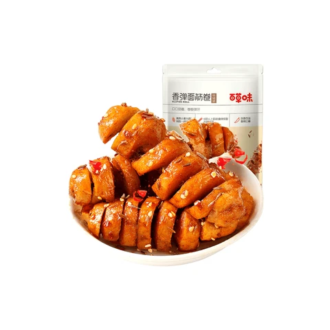Be&Cheery Pittige en Krokante Gluten Snack (Barbecuesmaak, Verpakking) 135 g (Bevat 6 Pakken)