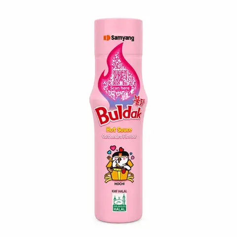 Samyang Buldak Sauce Saveur Poulet Épicé Carbo 165ml