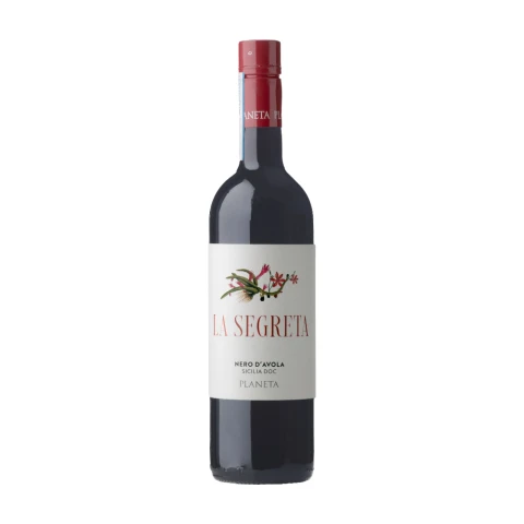 2022 La Segreta Nero d'Avola Sicilia DOC, Planeta