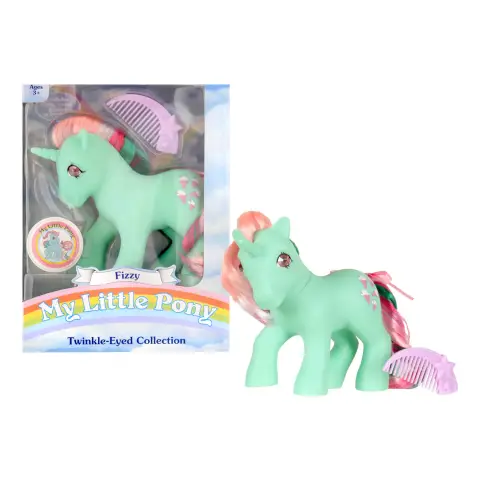 My Little Pony Classic Rainbow Ponies Twinkle Eyed Fizzy