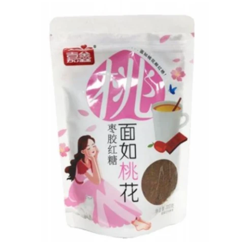 Jujube Flavour Brown Sugar 300g 嘉鑫枣胶女生红糖
