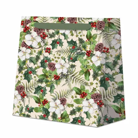 Luxury Botanical Collection Evergreen Medium Gift Bag