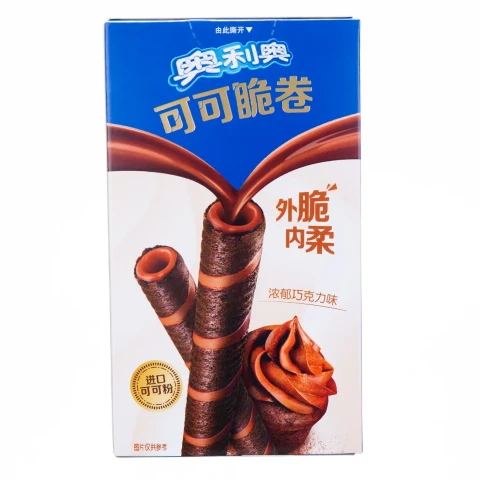 Oreo Kakao Crisp Rollen - Schokolade 50 g