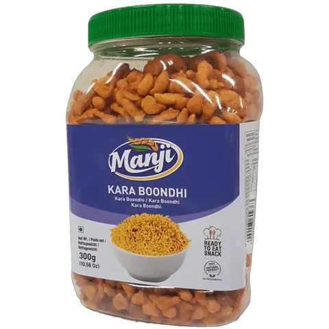 Manji Snacks Kara Boondhi 300g