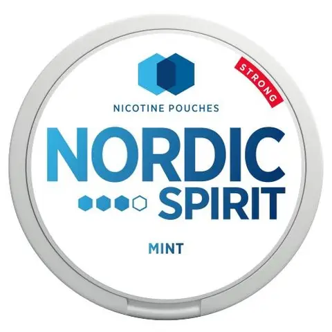 Nordic Spirit Mint 9Mg Ti02