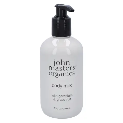 John Master Organic Geranium & Grapefruit Body Milk 236 ml