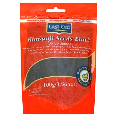 East End 100g Klowunji Seeds Black