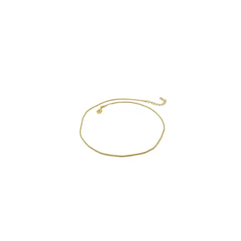 Snake Chain 18K Gold Plated 42cm Necklace