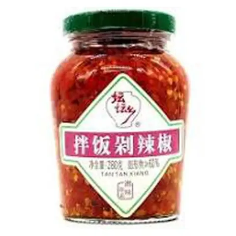 TTX Brand Chopped Chili for Rice 280g 坛坛香拌饭剁辣椒
