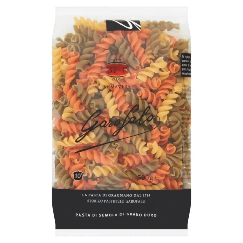 Garofalo - Fusilli Tricolore Dry Pasta - 500g