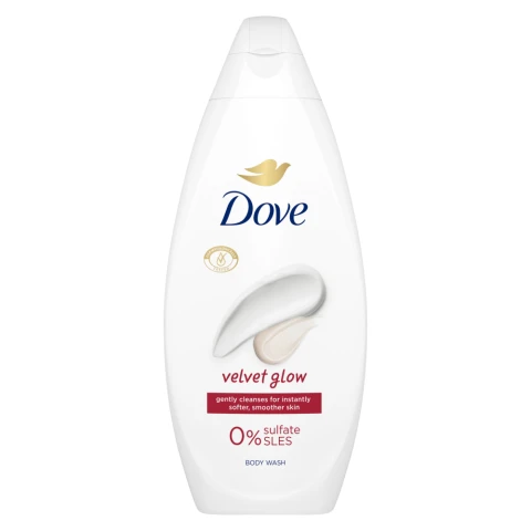 Dove  Body Wash Velvet Glow 225 ml