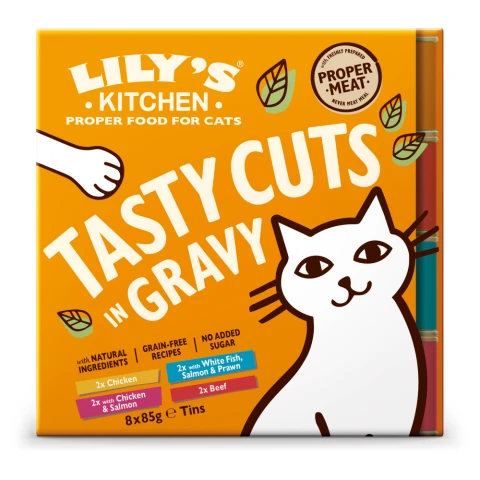 Lily's Kitchen Tasty Cuts in Gravy 8 x 85g