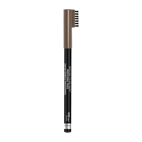 Rimmel BROW THIS WAY PROFESSIONAL EYEBROW PENCIL 21V 005 Ash Brown