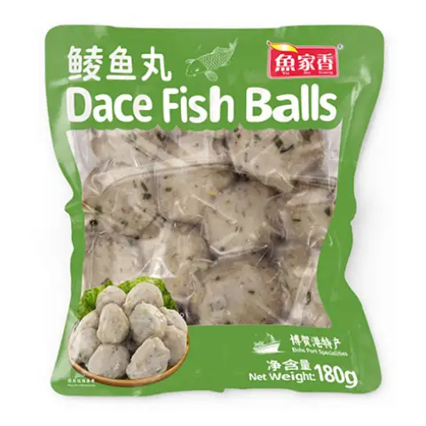 Yu Jia Xiang Dace Balls魚家香鯪魚丸180g