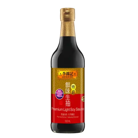 LKK PREMIUM LIGHT SOY SAUCE 500ml 李錦記生抽 500ml
