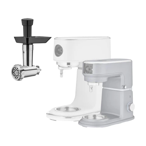 WMF Profi Plus 0416920011 Fleischwolf, Edelstahl-Fleischwolf-Zubehör