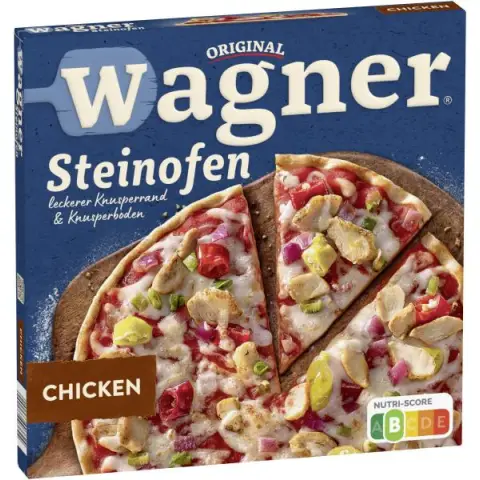 Wagner Steinofen Pizza Chicken 350 g