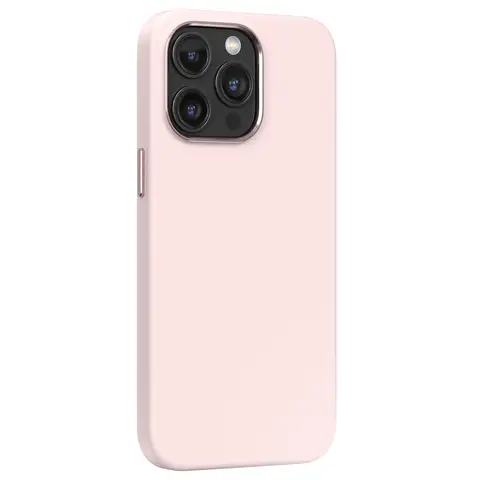 COMMA Nature Series Magnetic Silicone Phone Case - iPhone15 Plus - Pink