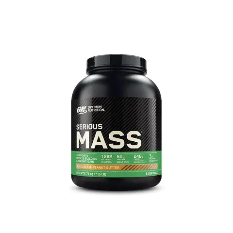 Optimum Nutrition Serious Mass, Chocolate Peanut Butter, 2730 g
