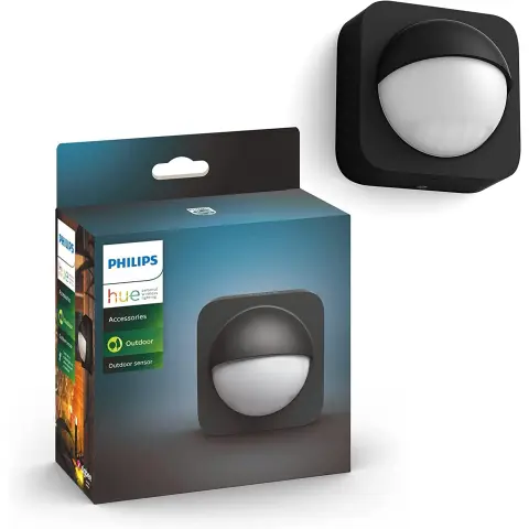 Philips Hue Outdoor Sensor Schwarz