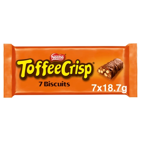 Toffee Crisp Biscuits 7 Pack