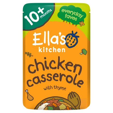Ella's Kitchen Chicken Casserole 10+ Months 190G