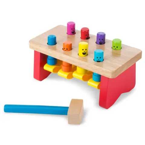 Melissa  and  Doug - Deluxe Pounding Bench (14490)