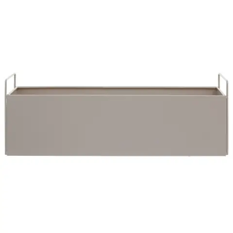 Asher Large Natural Wall Plant Box