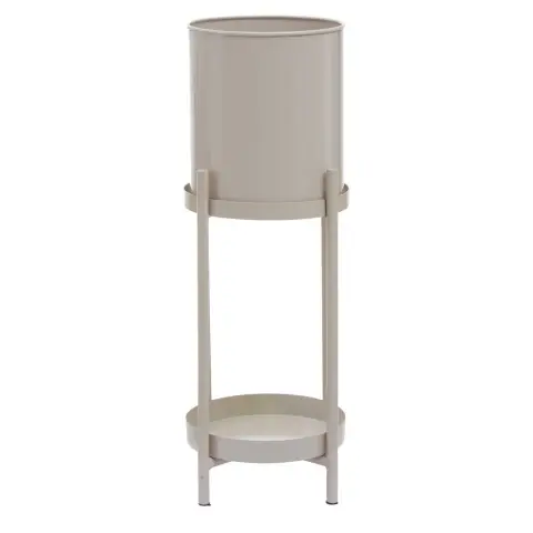 Asher Two Tier Natural Plant Stand