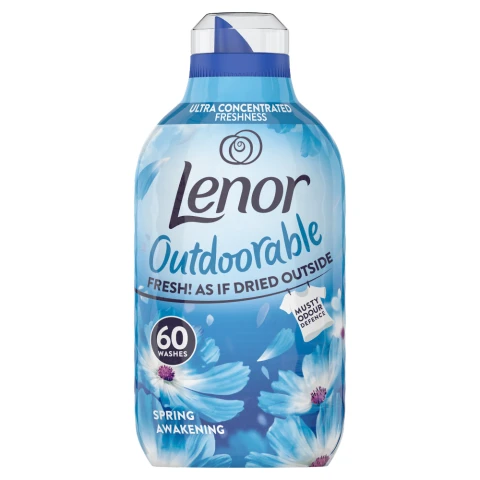 Lenor Outdoorable Fabric Conditioner 60 Washes, Spring Awakening