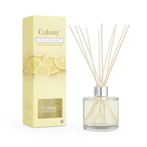 Wax Lyrical Colony Sparkling Lemon 200ml Diffuser