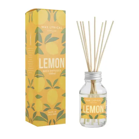 Wax Lyrical Reed Diffuser Pop Fruits Lemon 100ml