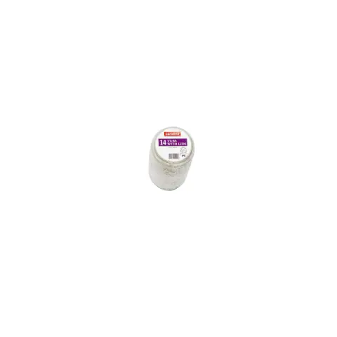 2oz Round Plastic Tub with Lid