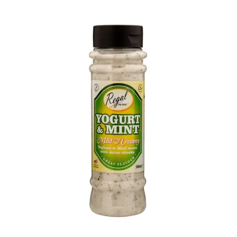 Regal 500g Yoghurt & Mint Sauce
