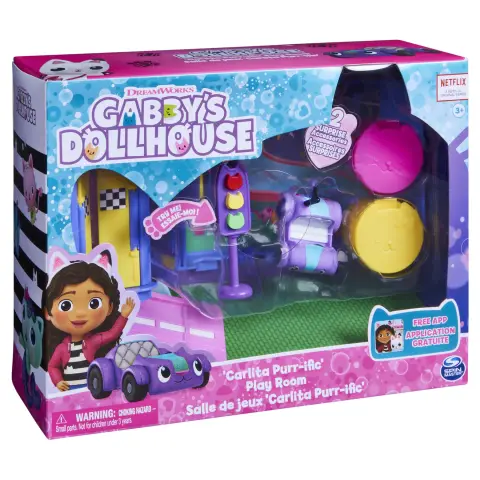 Gabby's Dollhouse Deluxe Room - Playroom