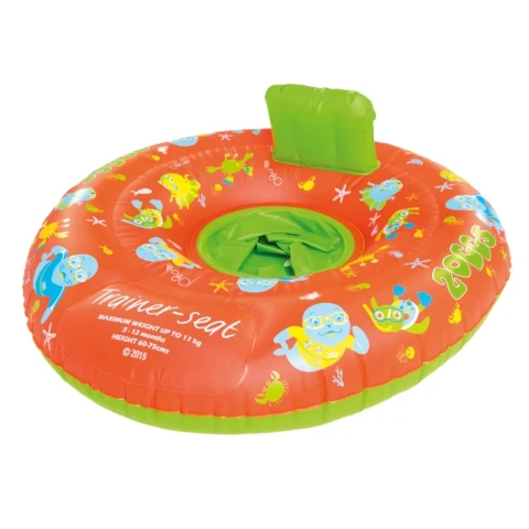 Trainer Seat Zoggy 0-12 months Orange/Green