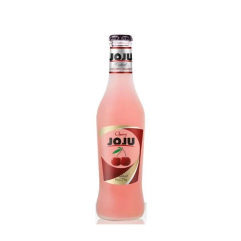 JOJU果味鸡尾酒 - 樱桃味  JOJU Fruit Cocktail - Cherry Flavor 275ml