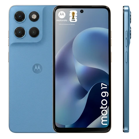 Motorola G17 Alaskan blue