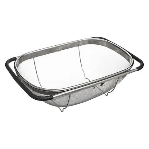 Kochsieb faltbar – platzsparend kochen