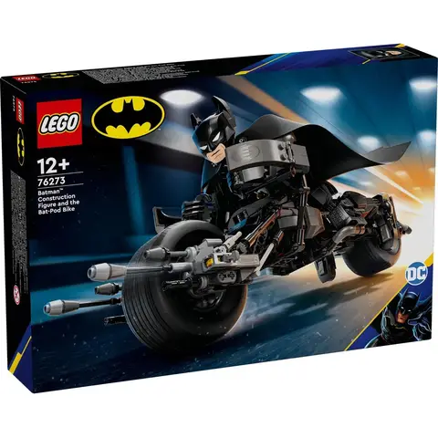 Lego 76273 Superhelden DC Batman Bat-Pod Fiets