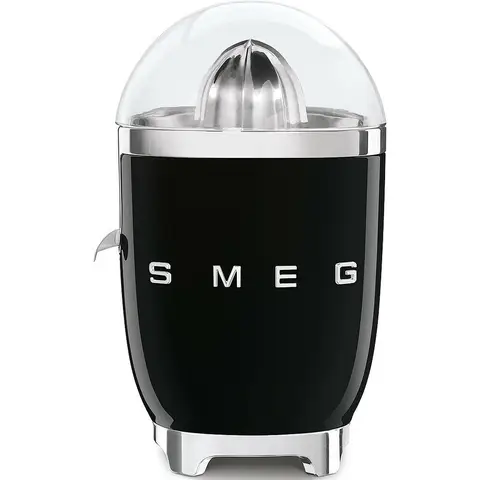 SMEG Citruspers CJF11BLEU, Zwart