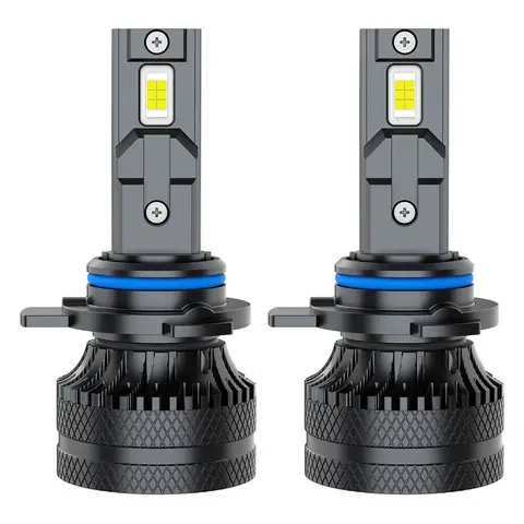 ENdureLite LED C10 9012 ultrahelle Lampen, 20.000 lm, 6000 K weiß, 9012 Lampen, echte 1:1-Größe für Fahrzeuge, 50.000+ Stunden Lebensdauer, IP68, 2er-Pack