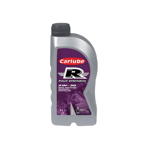 CARLUBE Triple R 5W-30 Fully Synthetic BMW Oil 1 litre