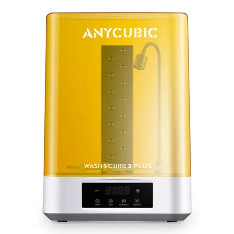 ANYCUBIC Wash & Cure 3 Plus 2-in-1 wasch- und UV-Härtungsmaschine für LCD/SLA/DLP Resin 3D-Drucker, waschgröße 228 × 128 × 260 mm