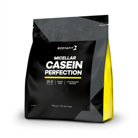 Body&Fit Micellar Casein Perfection Chocolate Milkshake 750 grams (30 shakes)