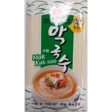 WANG Weizennudeln Mak Kuksoo 1,36 kg