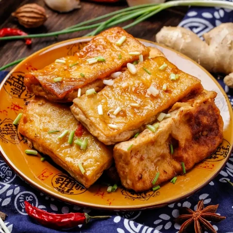 Laweiju Résidence Tofu croustillant à la sauce de sésame 350g