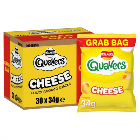 Quavers Cheese 30 x 34g
