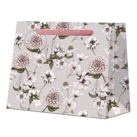 Toasted Crumpet Blanc Stone Shopper Gift Bag