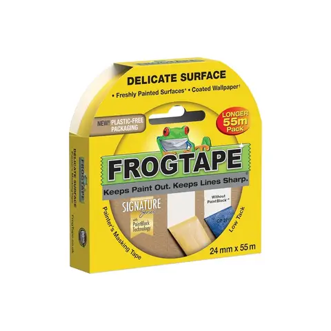 Frog Tape Delicate Surface Painters Masking Tape 24mm x 55m